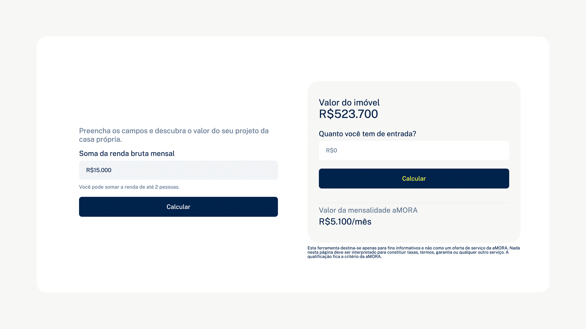 simulador financiamento